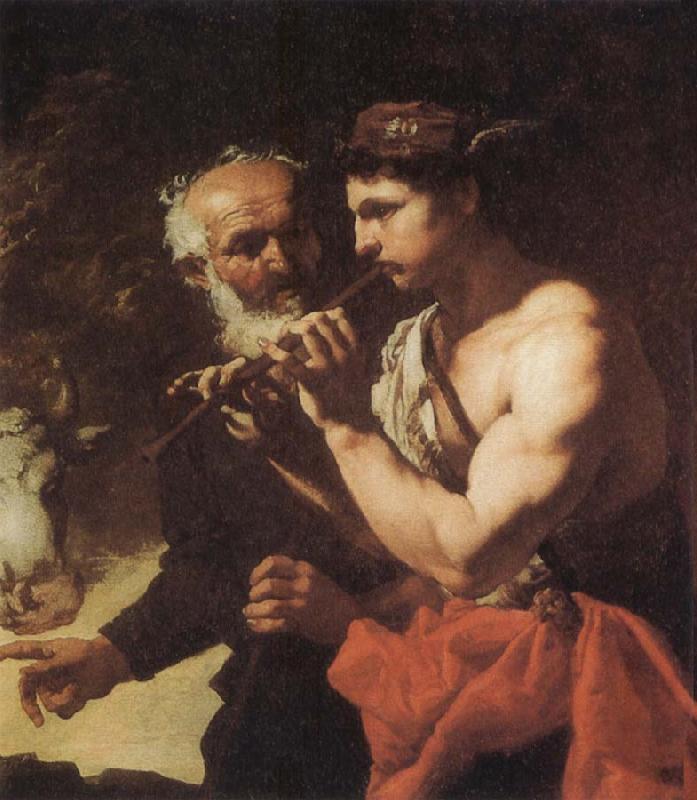 Johann Carl Loth Mercury piping to Argus